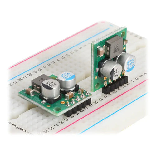 Pololu 5V Step-Down Voltage Regulator D30V30F5, 3.4A Continuous Output