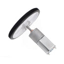 Pololu 63:1 Metal Gearmotor 20Dx43L mm 6V