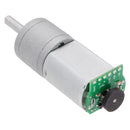 Pololu 63:1 Metal Gearmotor 20Dx43L mm 6V