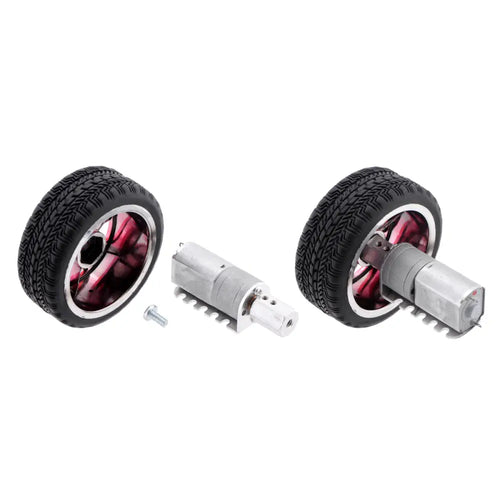 Pololu 75:1 Metal Gearmotor 25Dx54L mm MP 12V