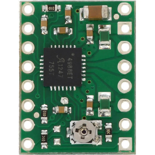 Pololu 8-35V 2A Single Bipolar Stepper Motor Driver A4988 (No Header Pins)