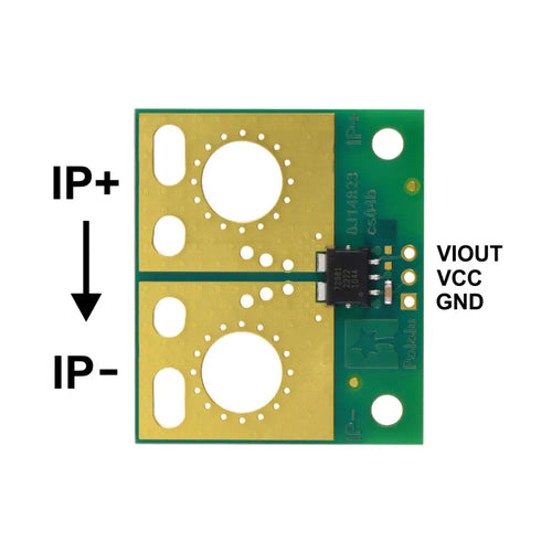 Pololu ACS72981KLRATR-150U3 Current Sensor Large Carrier 0A to 150A, 3.3V