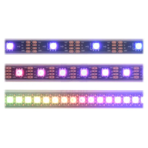 Pololu Addressable High Density RGB 144 LED Strip 5V 1m SK9822 RobotShop