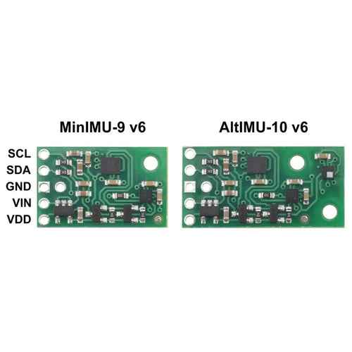 Pololu AltIMU-10 V6 3-Axis Gyro, Accelerometer, Compass & Altimeter