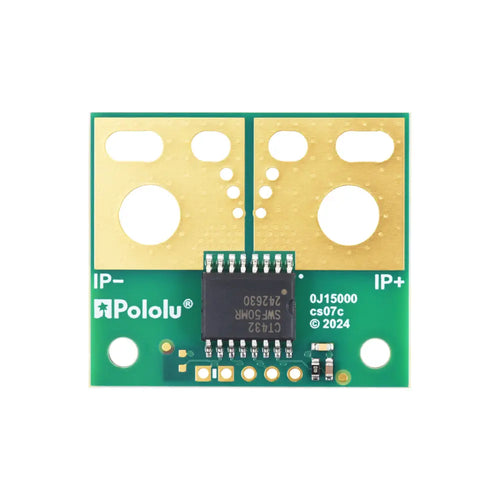 Pololu CT432-HSWF50MR TMR Current Sensor Large Carrier -50A to +50A, 5V