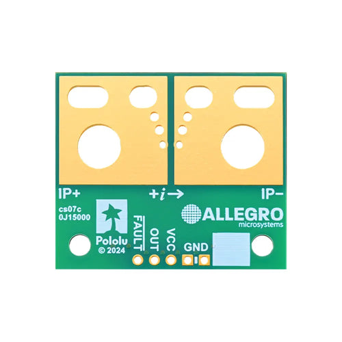 Pololu CT432-HSWF50MR TMR Current Sensor Large Carrier -50A to +50A, 5V