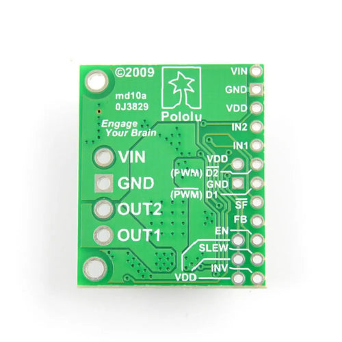 Pololu DC Motor Driver 3A, 5V-28V- MC33926