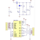 Pololu Dual DC Motor Driver 1A, 4.5V-13.5V- TB6612FNG