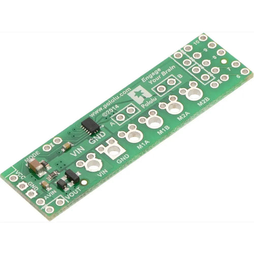 Pololu Dual DRV8835 Motor Driver Shield for Arduino