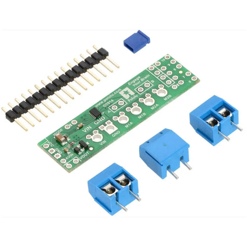 Pololu Dual DRV8835 Motor Driver Shield for Arduino