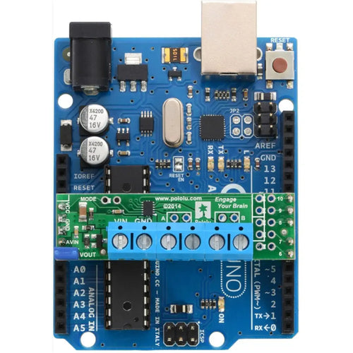 Pololu Dual DRV8835 Motor Driver Shield for Arduino