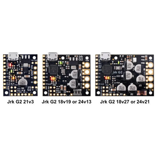 Pololu Jrk G2 2.6A 4.5-28V USB Motor Controller w/ Feedback (Assembled)