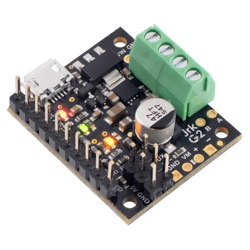 Pololu Jrk G2 2.6A 4.5-28V USB Motor Controller w/ Feedback (Assembled)