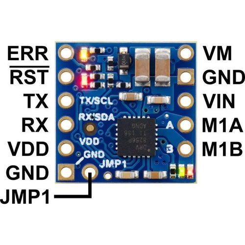 Pololu Motoron M1U256 Single Serial Motor Controller