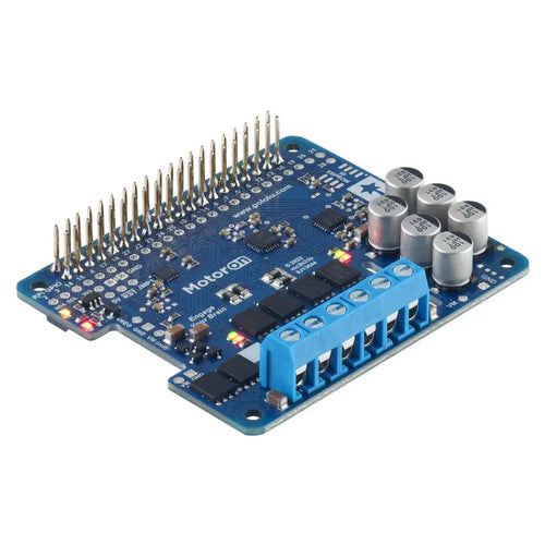 Pololu Motoron M2H24v16 Dual High-Power Motor Controller Kit for Raspberry Pi