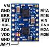 Pololu Motoron M2T256 Dual I2C Motor Controller