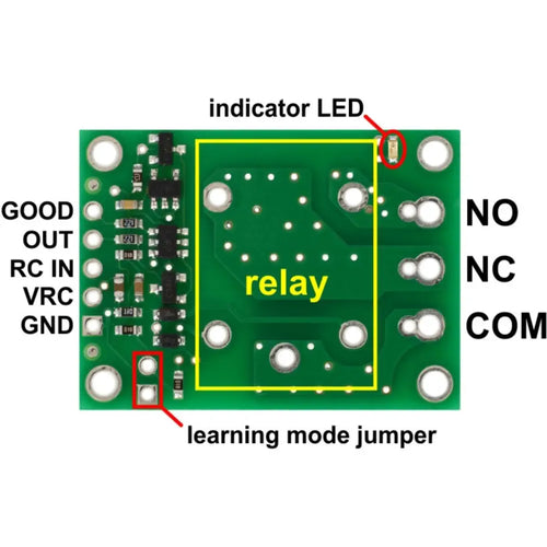 Pololu RC Switch w/ Relay