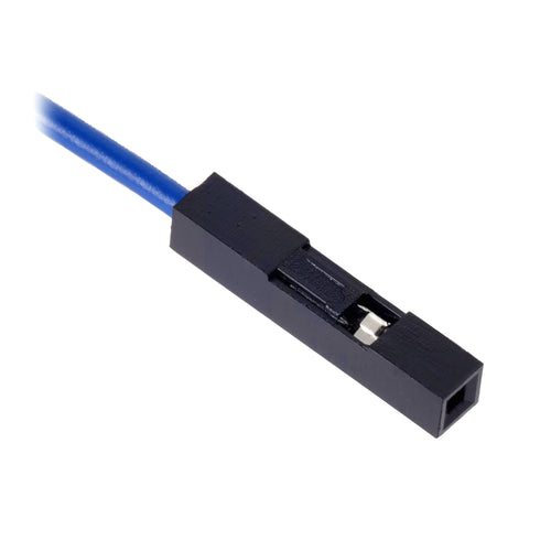 Pololu Ribbon Cable Premium Jumper Wire Set 10-Color M-F 6-inch / 15 cm (10x)