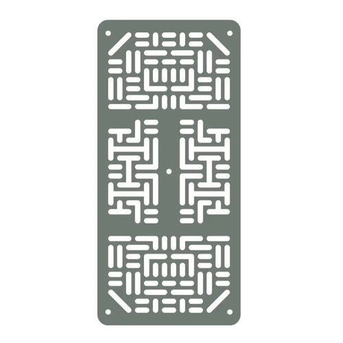 Pololu RP5/Rover 5 Expansion Plate RRC07A (Narrow) Transparent Gray