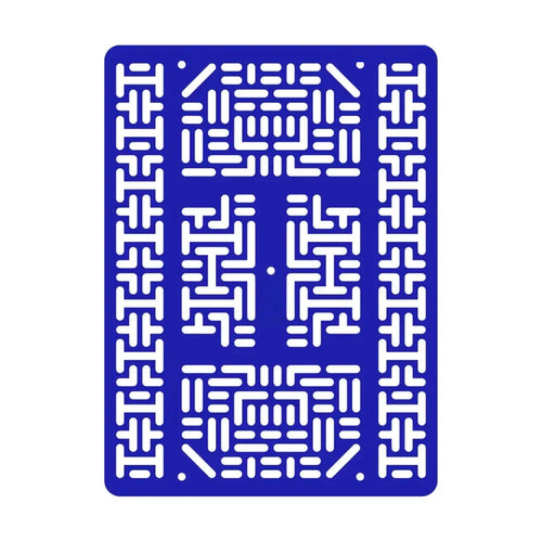 Pololu RP5/Rover 5 Expansion Plate rrc07b (Wide) Solid Blue