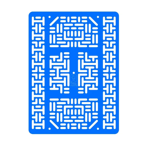 Pololu RP5/Rover 5 Expansion Plate rrc07b (Wide) Solid Light-Blue
