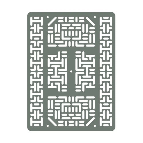 Pololu RP5/Rover 5 Expansion Plate rrc07b (Wide) Transparent Gray