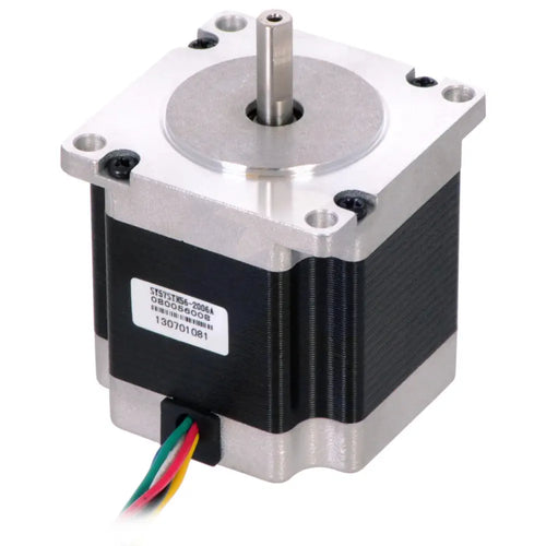 Pololu Stepper Motor: Unipolar/Bipolar, 200 Steps/Rev, 57×56mm, 3.6V, 2 A/Phase