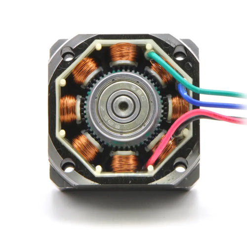 Pololu Stepper Motor: Unipolar/Bipolar, 200 Steps/Rev, 57×56mm, 3.6V, 2 A/Phase