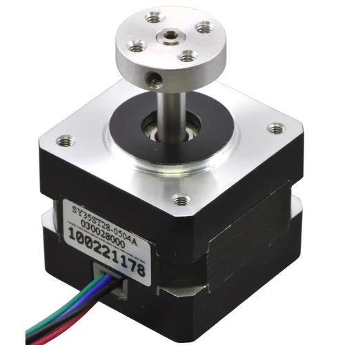 Pololu Stepper Motor: Unipolar/Bipolar, 200 Steps/Rev, 57×56mm, 7.4V, 1 A/Phase