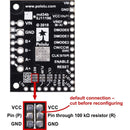 Pololu TB67S249FTG Stepper Motor Driver Carrier (1.7 A continuous)