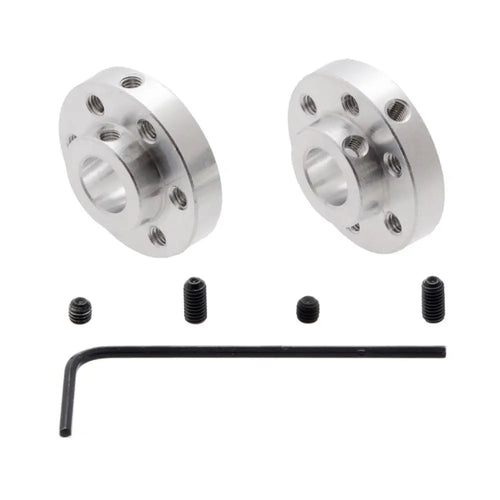 Pololu Universal Aluminum 8mm Mounting Hubs (M3)