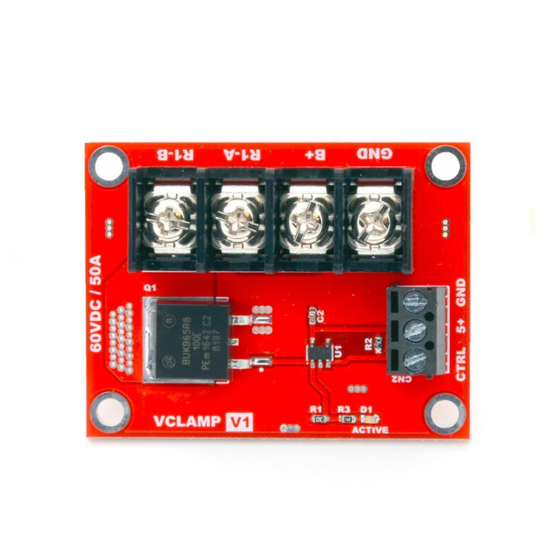 Pololu VClamp for RoboClaw or MCP Controllers