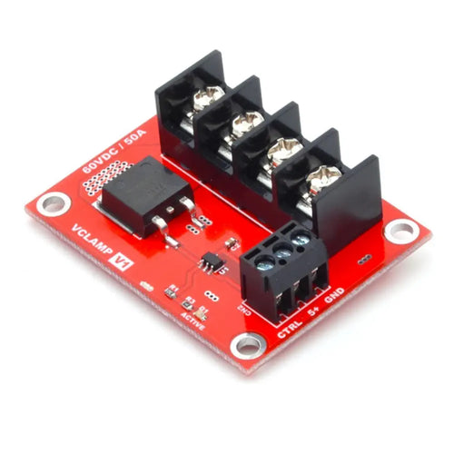 Pololu VClamp for RoboClaw or MCP Controllers