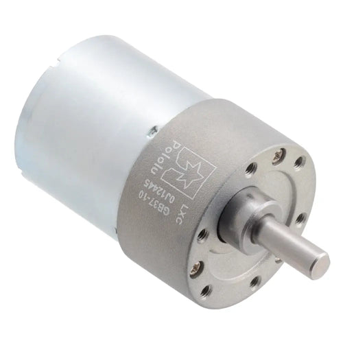 Pololu 10:1 Metal Gearmotor 37Dx50L mm 24V (Helical Pinion)