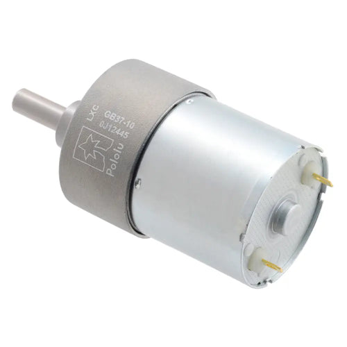Pololu 10:1 Metal Gearmotor 37Dx50L mm 24V (Helical Pinion)