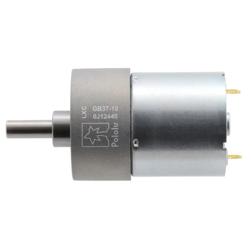 Pololu 10:1 Metal Gearmotor 37Dx50L mm 24V (Helical Pinion)