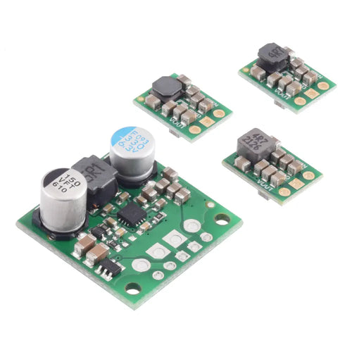 Pololu 12V, 2.5A Step-up/Step-Down Voltage Regulator S13V25F12