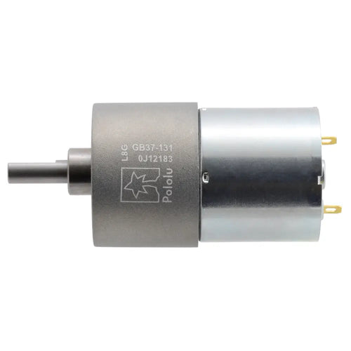 Pololu 131:1 Metal Gearmotor 37Dx57L mm 24V (Helical Pinion)