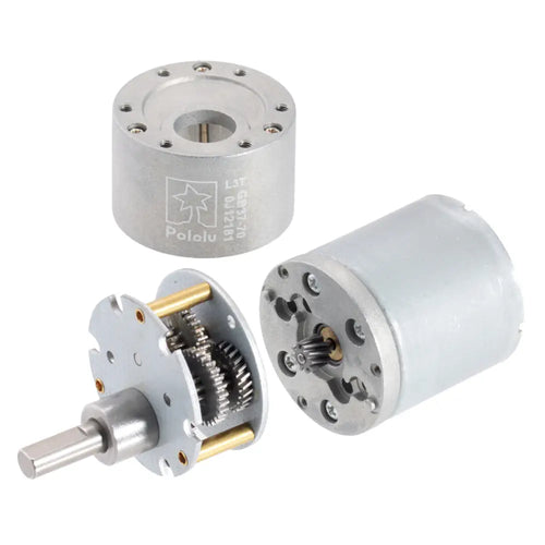 Pololu 131:1 Metal Gearmotor 37Dx57L mm 24V (Helical Pinion)