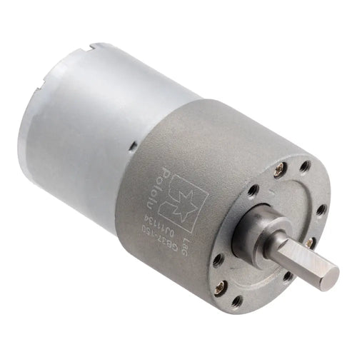 Pololu 150:1 Metal Gearmotor 37Dx57L mm 12V (Helical Pinion)