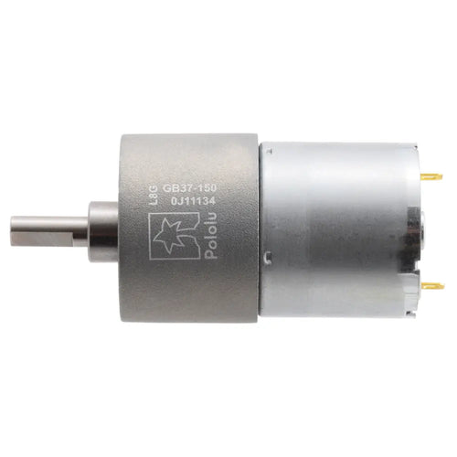 Pololu 150:1 Metal Gearmotor 37Dx57L mm 12V (Helical Pinion)