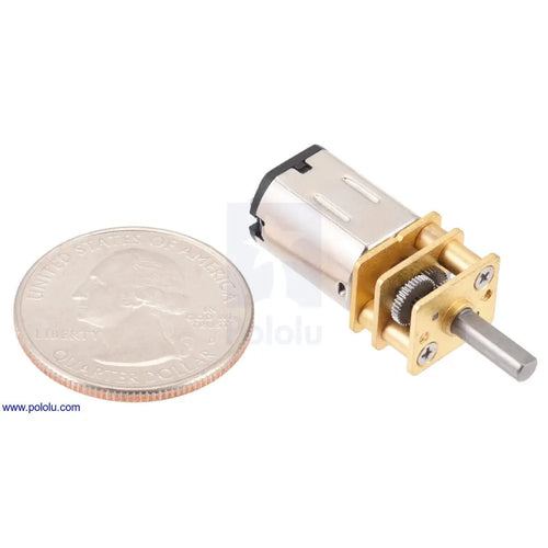 Pololu 150:1 Micro Metal Gearmotor MP 6V