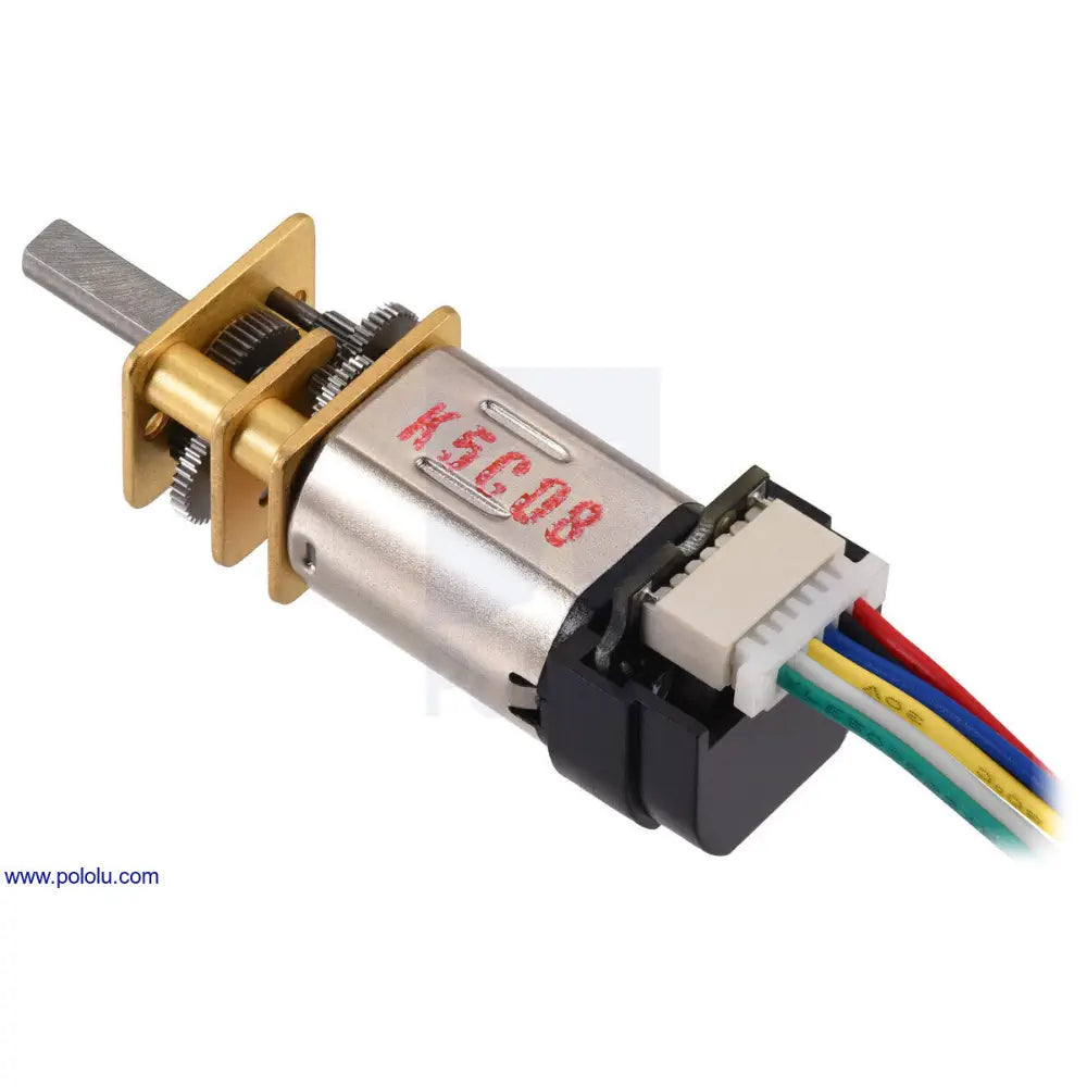 Pololu 250:1 Micro Metal Gearmotor MP 6V