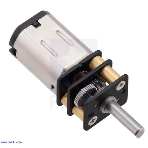 Pololu 380:1 Micro Metal Gearmotor LP 6V