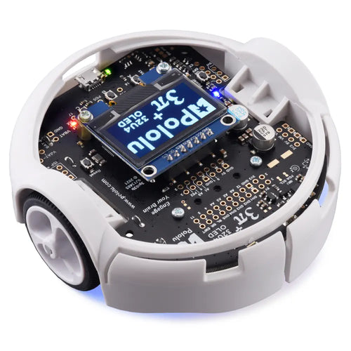 Pololu 3pi+ 32U4 OLED Robot - Hyper Edition (15:1 HPCB Motors), Assembled