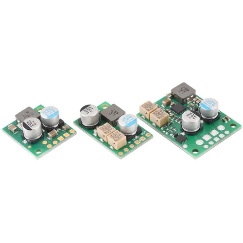 Pololu 4.2-15V, 3.3A Fine-Adjust Step-Down Voltage Regulator W/ Adjustable Low-Voltage Cutoff D30V33MASCMA