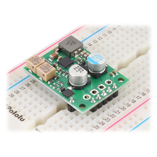 Pololu 4.2-15V, 3.3A Fine-Adjust Step-Down Voltage Regulator W/ Adjustable Low-Voltage Cutoff D30V33MASCMA