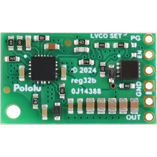 Pololu 4.2-15V, 3A Fine-Adjust Step-Down Voltage Regulator W/ Adjustable Low-Voltage Cutoff D30V30MASCMA