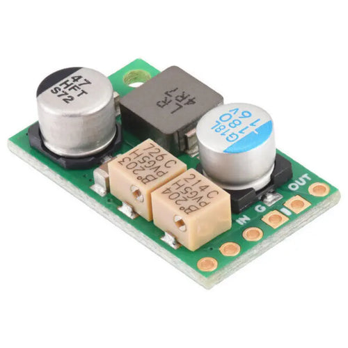 Pololu 4.2-15V, 3A Fine-Adjust Step-Down Voltage Regulator W/ Adjustable Low-Voltage Cutoff D30V30MASCMA
