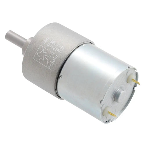 Pololu 50:1 Metal Gearmotor 37Dx54L mm 24V (Helical Pinion)